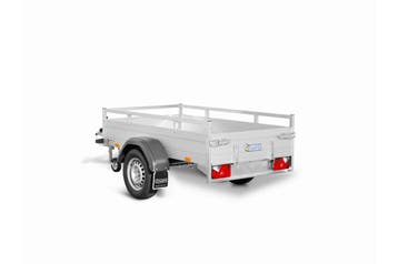 Saris MP 205 113 1000 1 Bakwagen, Auto diversen, Aanhangers en Bagagewagens, Ophalen of Verzenden, Nieuw