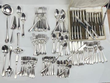 Christofle - Bestekset voor 12 personen (140) - Spatours -