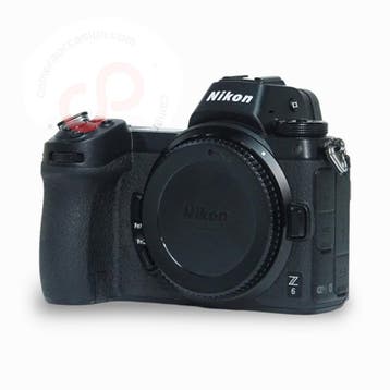 Nikon Z6 zwart nr. 2719, Ophalen of Verzenden, Zo goed als nieuw, Nikon