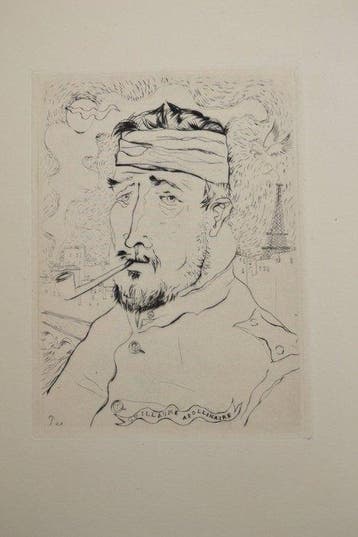 Guillaume Apollinaire - [Mario Prassinos] - LHérésiarque et
