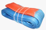 Hijsband Blauw 8 ton - 3 meter, Verzenden, Nieuw