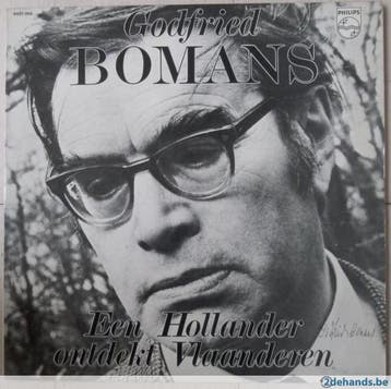 Godfried Bomans  = Een Hollander in Vlaanderen, Cd's en Dvd's, Gebruikt, 12 inch
