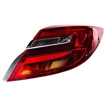 Opel Insignia 2013-2017 Achterlicht Rechts 4-Deurs Buiten LE, Verzenden, Nieuw