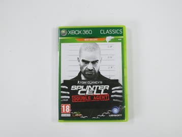 Xbox 360 - Tom Clancys Splinter Cell Double Agent [Class..., Spelcomputers en Games, Ophalen of Verzenden, Nieuw
