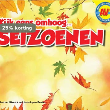 Seizoenen / Kijk eens omhoog... - Linda Aspen-Baxter, Verzenden, Gelezen, Linda Aspen-Baxter