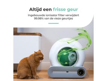 Cellavi Automatische Kattenbak - Zelfreinigende Kattenbak -, Verzenden, Nieuw
