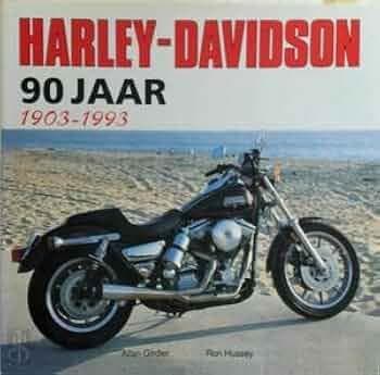 Harley-Davidson 90 Jaar 1903-1993, Verzenden, Zo goed als nieuw, Allan Girdler, Merk of Model