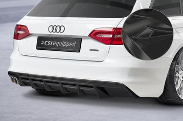 Achterskirt voor Audi A4 B8 (Type 8K) HA418-G, Verzenden, Nieuw