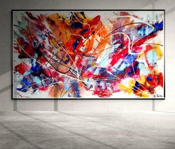 Luc Mora - Color variation - XXL, Antiek en Kunst