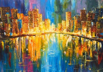 Yuni R. P. (XXI) - Rascacielos Líquidos: Reflejos de la