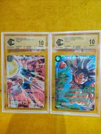 Bandai - 2 Graded card - Dragon Ball - Son Goku Tb1-052 SR,, Nieuw