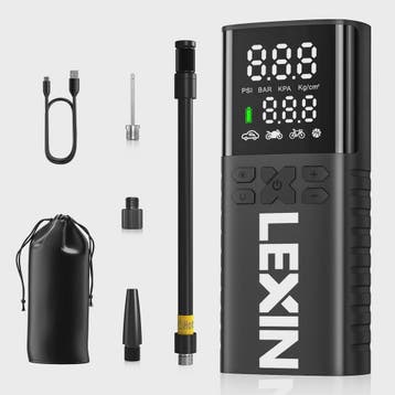 Lexin P4 Draagbare Smart Air Pump - 4000mAh Compressor voor, Verzenden, Nieuw