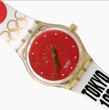 Swatch - SWATCH ATLANTA OLYMPICS 1996 - Tokyo 1964 - NUOVO, Nieuw