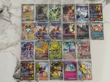 Pokémon - 22 Mixed collection - Scarlet & Violet - Destined, Nieuw