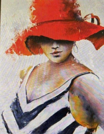 Robert Popczyk (XX) - In a hat