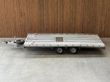 Brian James T4 Transporter 500×222 2-as 12 inch 3500kg, Auto diversen, Aanhangers en Bagagewagens, Nieuw
