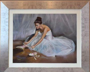Domingo Alvarez Gomez (1942) - Bailarina