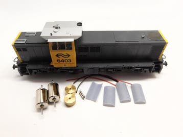 micromotor HLI013F motor ombouwset Liliput MAK (Models with, Overige merken, Gelijkstroom, Verzenden, Overige typen