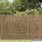 vidaXL Tuinscherm 600x90 cm riet, Tuin en Terras, Verzenden, Nieuw, Minder dan 1 meter