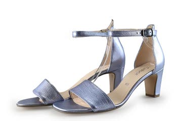 Gabor Sandalen in maat 40 Blauw, Kleding | Dames, Gabor, Sandalen of Muiltjes, Zo goed als nieuw, Verzenden