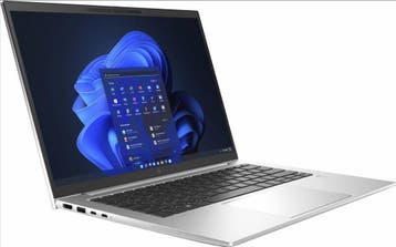 HP Elitebook 840 G9 | Intel i7 | 16 GB | 512 SSD | W11, Qwerty, Refurbished, 14 inch, Intel Core i7-1255U