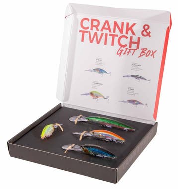 Ultimate Crank & Twitch Gift Box (4pcs), Watersport en Boten, Verzenden, Nieuw