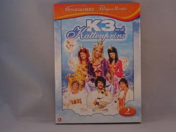 K3 en de Kattenprins (DVD), Ophalen of Verzenden, Zo goed als nieuw