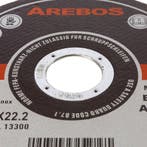 Doorslijpschijven Flexschijven Ø 115 mm Opname 22.2 mm Dikte, Verzenden, Nieuw