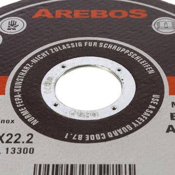 Doorslijpschijven Flexschijven Ø 115 mm Opname 22.2 mm Dikte, Verzenden, Nieuw