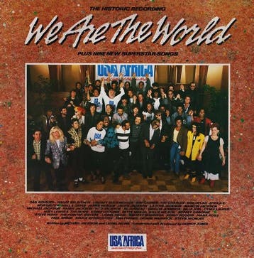 Single - USA For Africa - We Are The World, Verzenden, Nieuw in verpakking