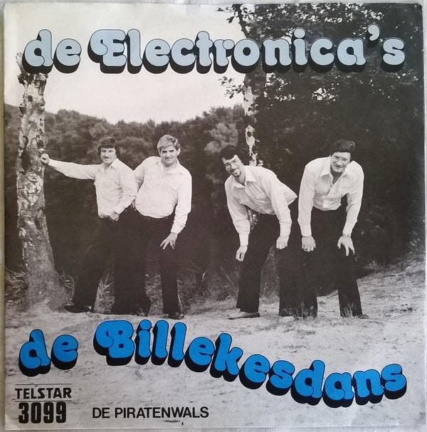 Single vinyl / 7 inch - De Electronicas - De Billekesdans, Cd's en Dvd's, Vinyl Singles, Zo goed als nieuw, 7 inch, Nederlandstalig