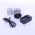Sony Alpha NEX-3 + 18-55mm OSS Lens + Charger + Power Cable, Nieuw