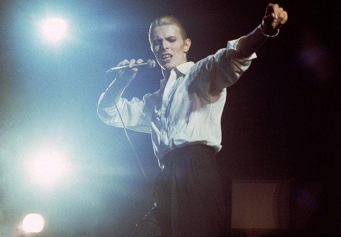 Gijsbert Hanekroot - David Bowie, Rotterdam, 1976, Antiek en Kunst, Kunst | Designobjecten