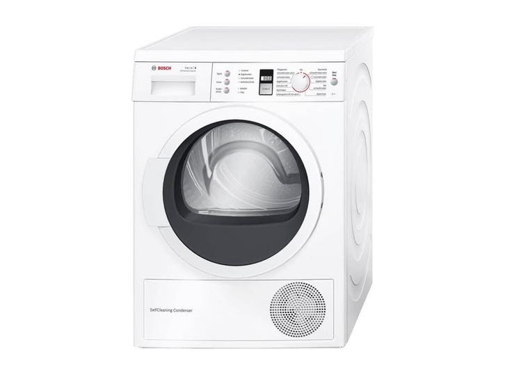 Bosch Serie-6 WTW86362 - Tweedehands Refurbished Droger -, Witgoed en Apparatuur, Wasdrogers, Zo goed als nieuw, Verzenden