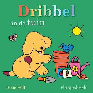 Dribbel in de tuin (Goed), Boeken, Verzenden, Gelezen, Eric Hill