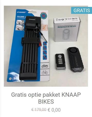 Knaap AMS-X26 AMS LON BCN E-bike Fatbike Gratis Optie Pakket, Fietsen en Brommers, Elektrische fietsen, Nieuw