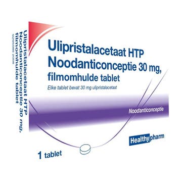 Ulipristal 1 Tablet | Noodanticonceptie, Diversen, Verzenden, Nieuw