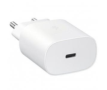 Samsung Snellader USB-C (25W) EP-TA800EWE wit, Telecommunicatie, Mobiele telefoons | Telefoon-opladers, Verzenden, Nieuw