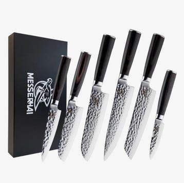 MESSERHAI - Keukenmes - Kitchen knife set - Tanoshi