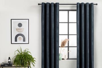 Lifa Living - Fluwelen Gordijnen - 150 x 250 cm - Donker, Verzenden, Nieuw