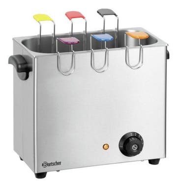 Bartscher RVS eierkoker | 4 liter, Verzenden, Nieuw in verpakking