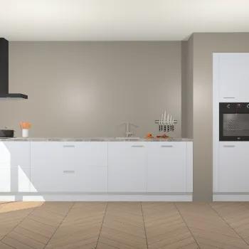 Sneeuwwitte keuken Calgary 86431, Verzenden, Nieuw