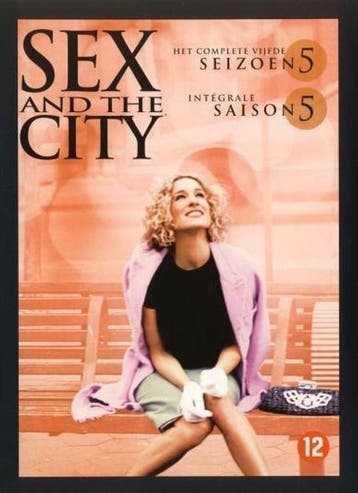 Sex And The City - Seizoen 5, Verzenden, Nieuw in verpakking