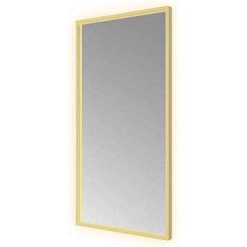 Hotbath &More Mirrors Square LED Badkamerspiegel - Rechthoek, Huis en Inrichting, Ophalen of Verzenden, Nieuw