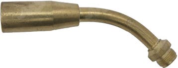 Mb Products Gebogen vlamkop 19 mm, m15 buitendraad m15, Doe-het-zelf en Verbouw, Verzenden, Nieuw