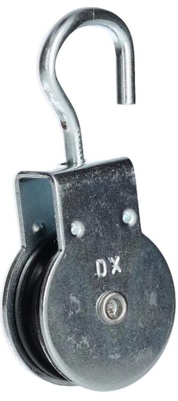 50mm 7 Mm Kabel Diameter katrol Met Draaibare Haak - Katroll, Ophalen of Verzenden, Nieuw, 50 tot 100 mm, Overige typen