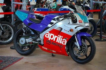 Aprilia - Futura - Replica Reggiani - 125 cc - 1991