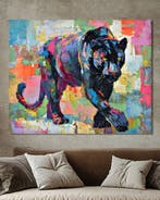 Michael Mey - Vivid Panther - XL, Antiek en Kunst
