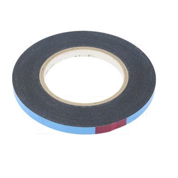 Dubbelzijdig tape - 9mm breed - 10 meter - PE-schuim, Doe-het-zelf en Verbouw, Overige Doe-het-zelf en Verbouw, Ophalen of Verzenden