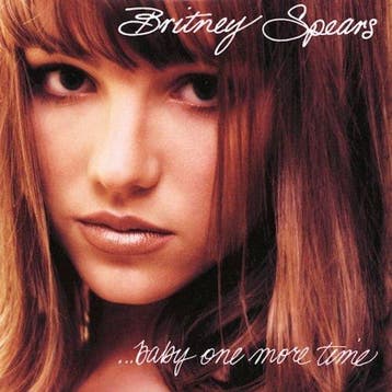 cd single card - Britney Spears - Baby One More Time, Verzenden, Zo goed als nieuw, Pop